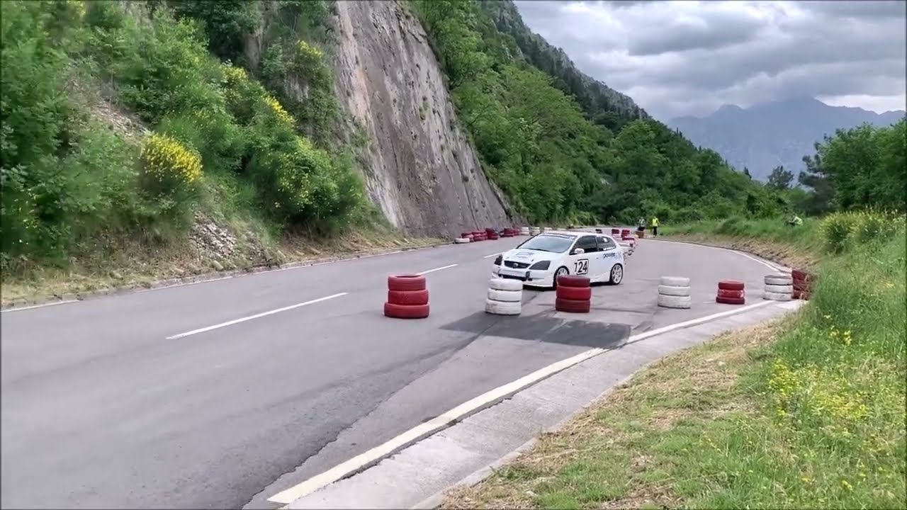 Sasa Radola - Brdska trka Kotor 2023 - Honda Civic 2.0 type R