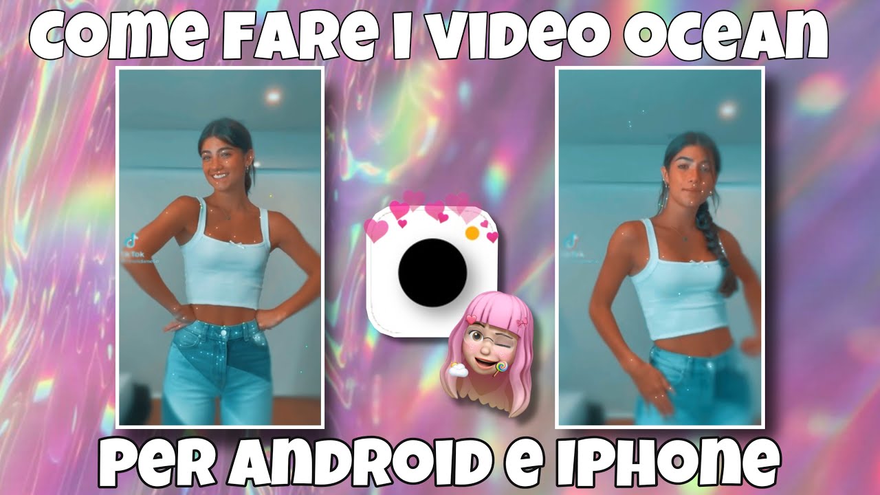 Tutorial dei video ocean - YouTube