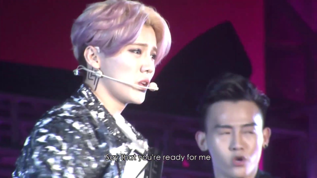 鹿晗LuHan 《海底/ Deep》 ·2016LuHan Reloaded Concert in Guangzhou