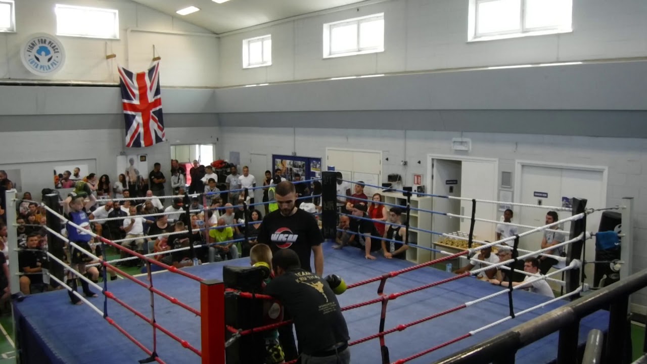 Rocco Murton vs Mateus fight for peace interclub 23/6/18