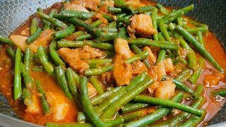 GANITO ANG MASARAP NA LUTO NG SITAW NA SIGURADONG IKA'Y MAPAPAWOW! NEW RECIPE !