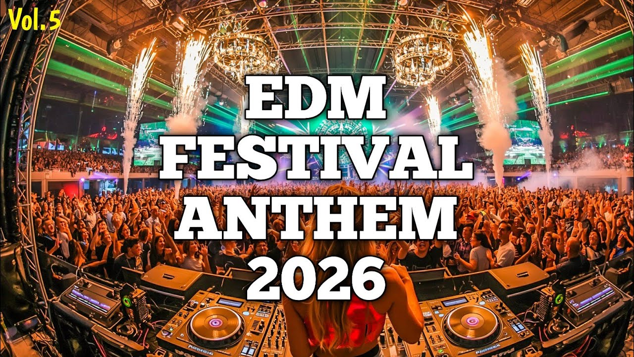 EDM Festival Anthem 2026 | Solar Storm | Mainstage Tomorrowland Style