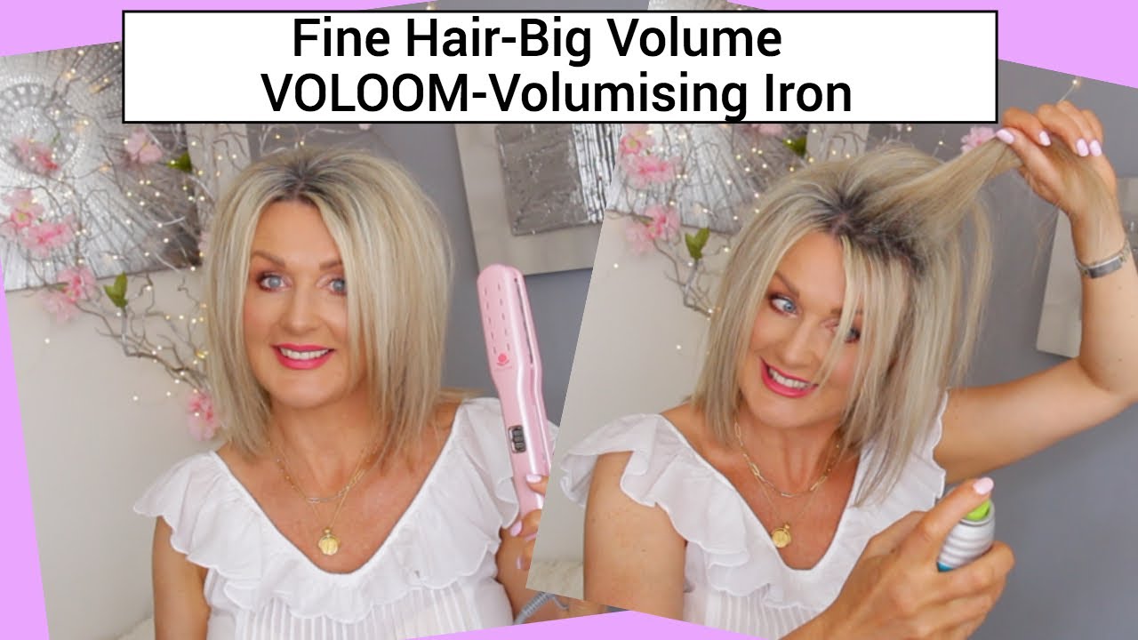 VOLOOM 2.0 Hair Volumizing Iron: 3 Sizes to Customize Your Volume