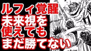 動画 ワンピース ルフィ覚醒 未来視ができても勝てない 考察 動画でマンガ考察 ネタバレや考察 伏線 最新話の予想 感想集めました