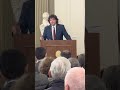 Carlos Tomassino: Declaración como personalidad destacada en el ámbito de la educación