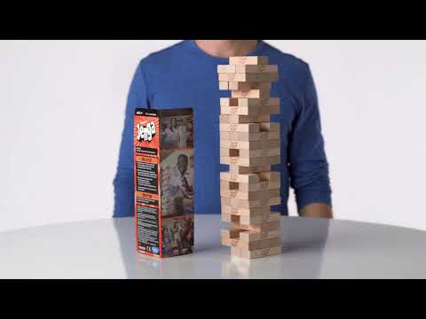 HASBRO Gamming Jenga Tube Pack Tower Game for Kids