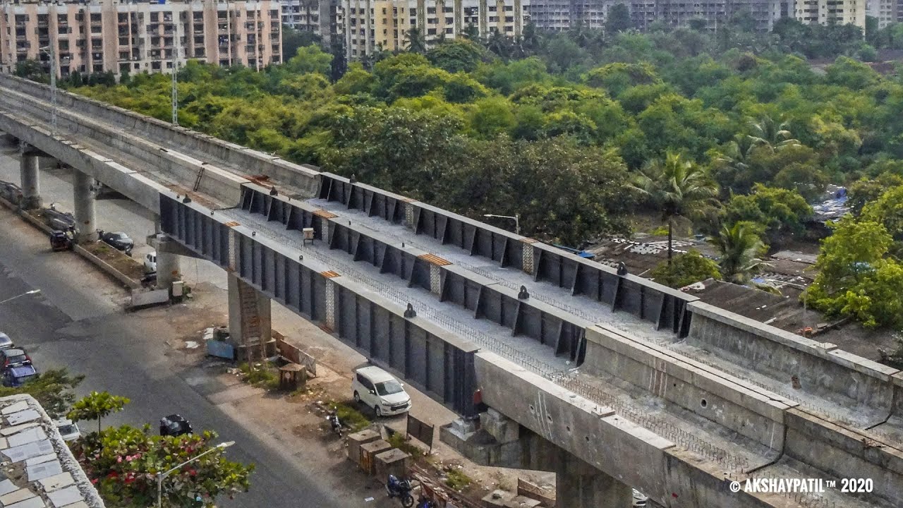 Mumbai Metro 2A October 2020 update