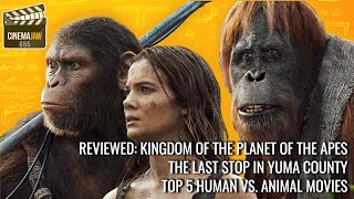 Kingdom of the Planet of the Apes, Last Stop Yuma County | Humans Vs Animals Movies | CinemaJaw 655