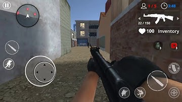 COUNTER SWAT OPS Gameplay New OFFLINE Android Shooting Games 2019