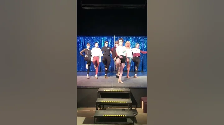 Walk through kick line