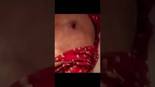 belly button needle tickle -navel tickle needle