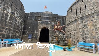 Visit to Arnala Fort on Scary Boatride.