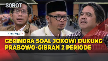Buka-bukaan! Sikap Gerindra soal Jokowi Dukung Prabowo-Gibran 2 Periode