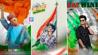 26 January Photo Editing||Republic Day Photo Editing|Republic Day Photo Editing PicsArt|26 January screenshot 5