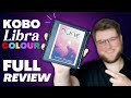 New kobo libra colour full review  best allround ereader