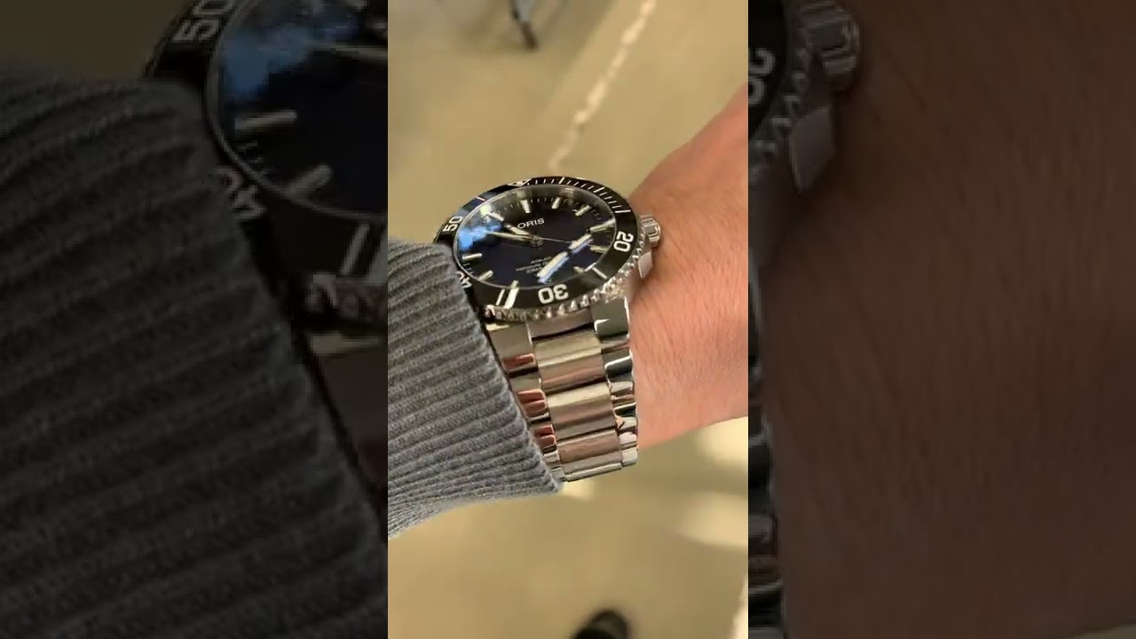 Oris Aquis date 41,5mm