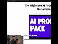 The Million Dollar Supplements Blueprint for Amazon FBA