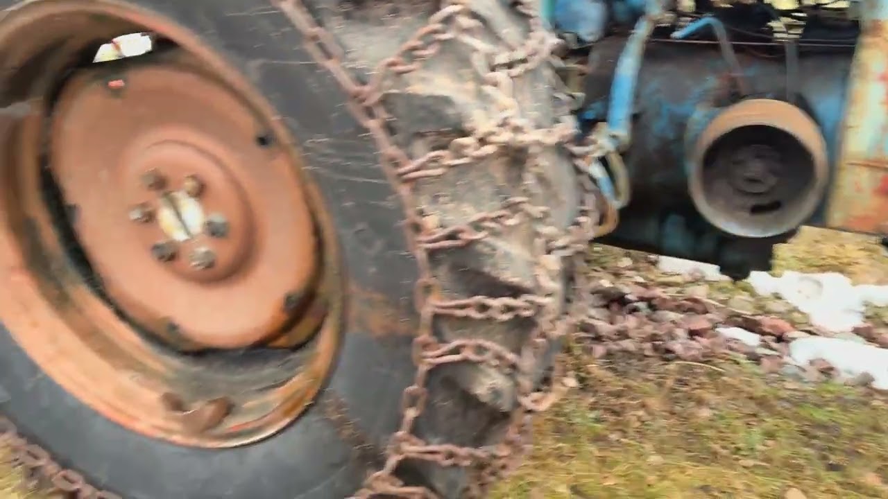 Veterantraktor FORD FORDSON MAJOR