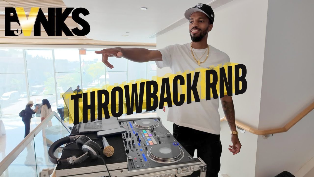 Brunch Vibes | Throwback RnB | Medgar Evers College | DJ Bvnks - YouTube