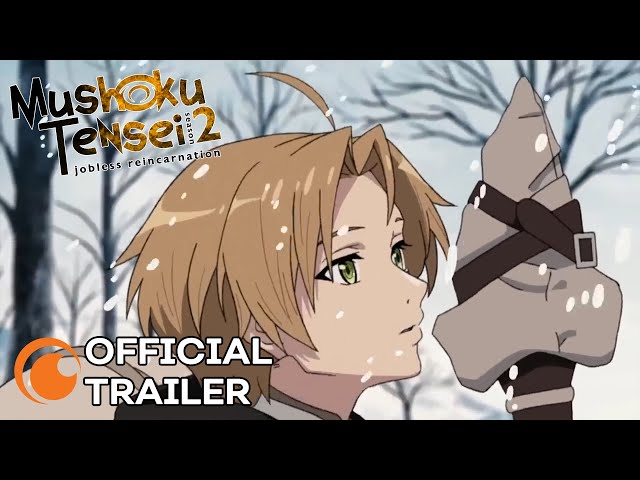 Mushoku Tensei: Jobless Reincarnation Season 2 New Anime Trailer