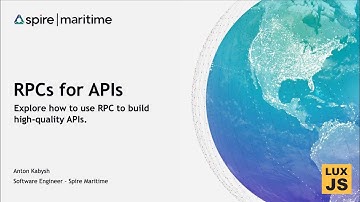 RPCs for APIs, Explore how to use RPC to build high-quality APIs by Anton Kabysh #rpc #api