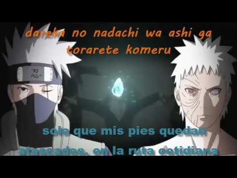 Anime Lyrics Naruto Shippuuden