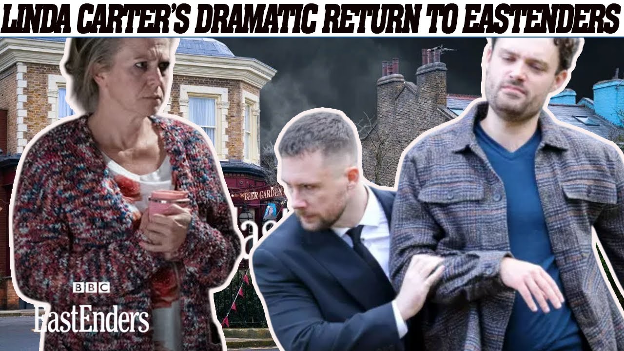 🚨 Linda Carter’s DRAMATIC Return to EastEnders REVEALED! 😱🔥 |  eastenders spoilers today