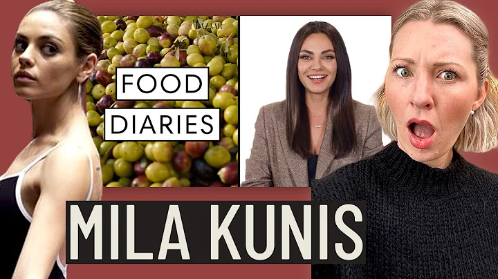 Dietitian Reviews Mila Kunis Diet (Food Freedom or...