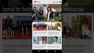 Hızlı, Kullanışlı, Modern Android Haber Uygulaması screenshot 5