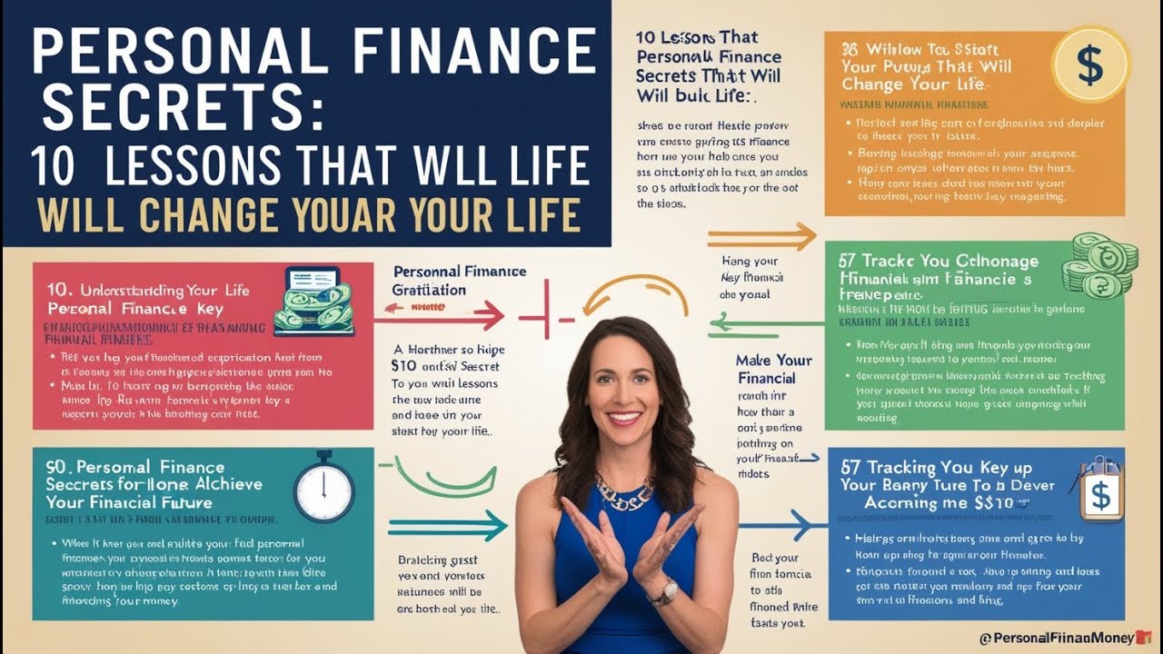 Personal Finance Secrets: 10 Lessons That Will Change Your Life! - YouTube