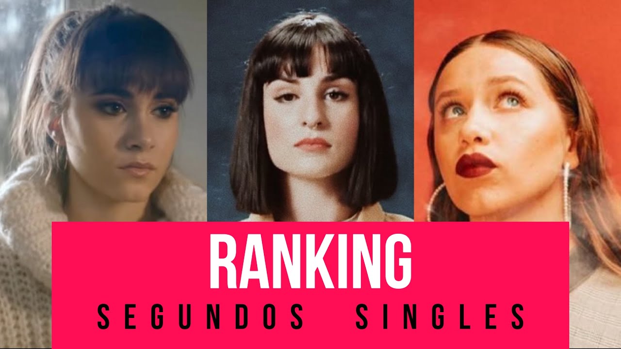 RANKING de los SEGUNDOS SINGLES de OT según sus VISUALIZACIONES (2017, 2018 y 2020)