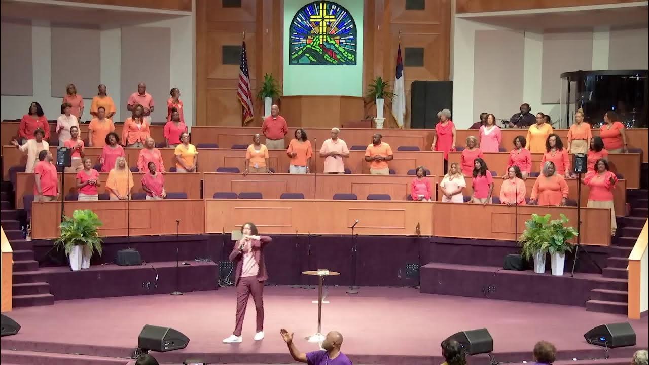 Mt hebron missionary baptist church youtube