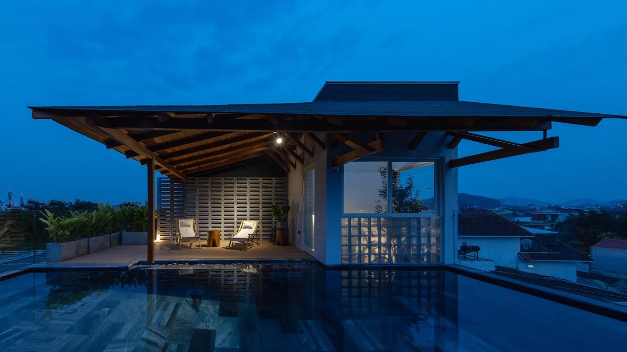 KHO REN house By M+TRO.studio In Hue, Vietnam