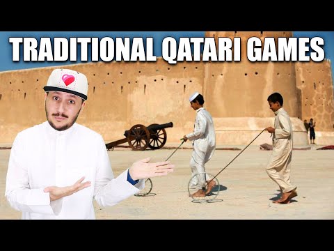 #QTip: Are you familiar with these traditional games played in Qatar?