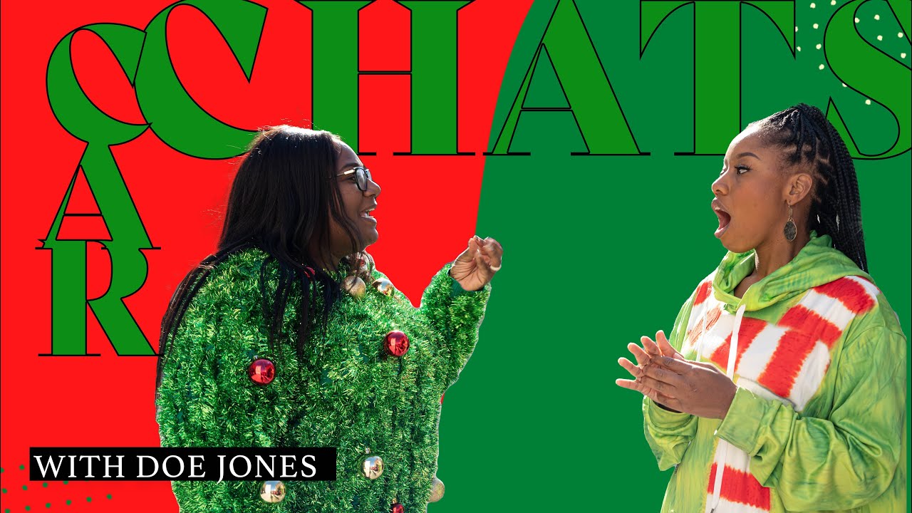 Christmas Car Chats with Naomi Raine and Special Guest Doe Jones