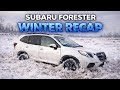 Subaru Forester Winter Recap