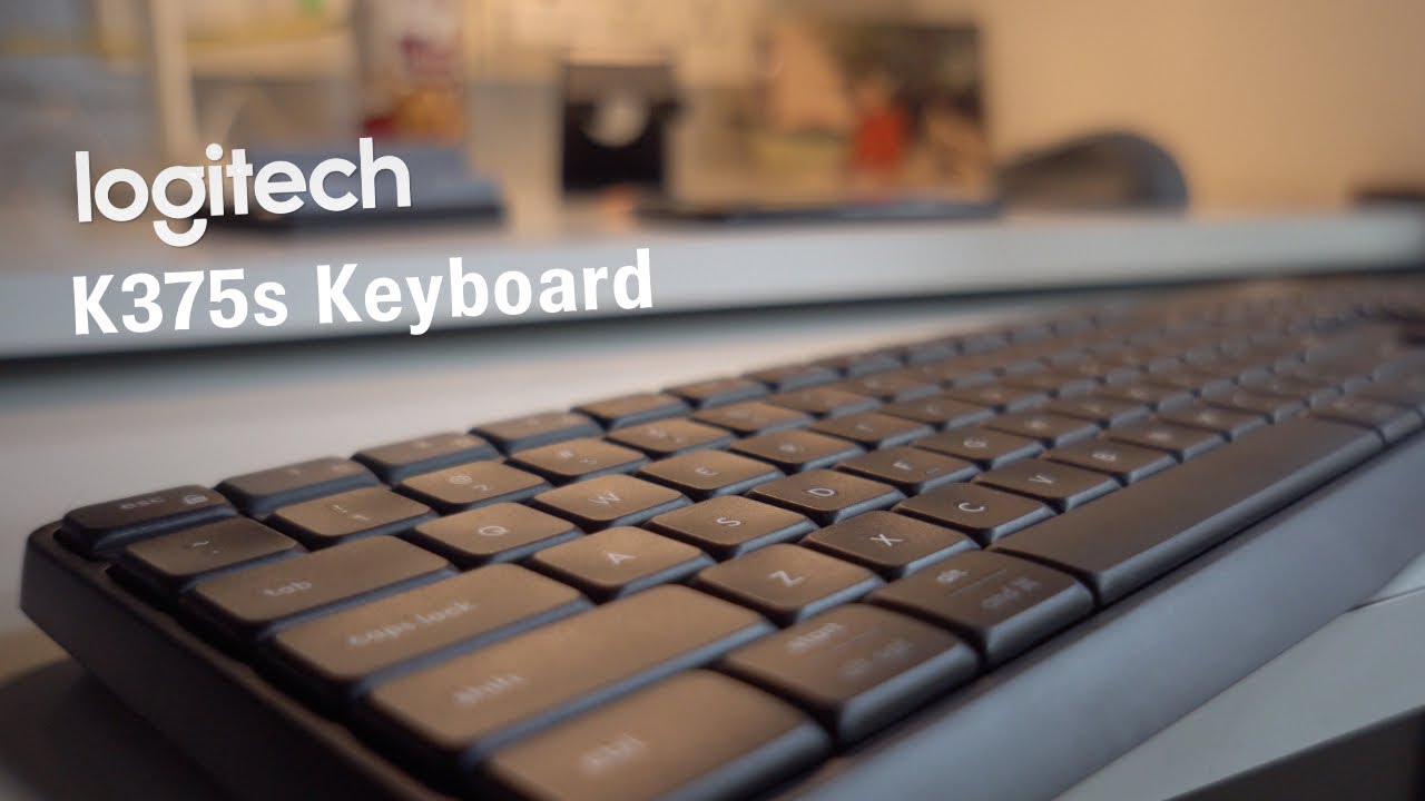 Logitech K375s - Multi-Device Wireless Keyboard Review - Flimsy Yet  Functional - YouTube