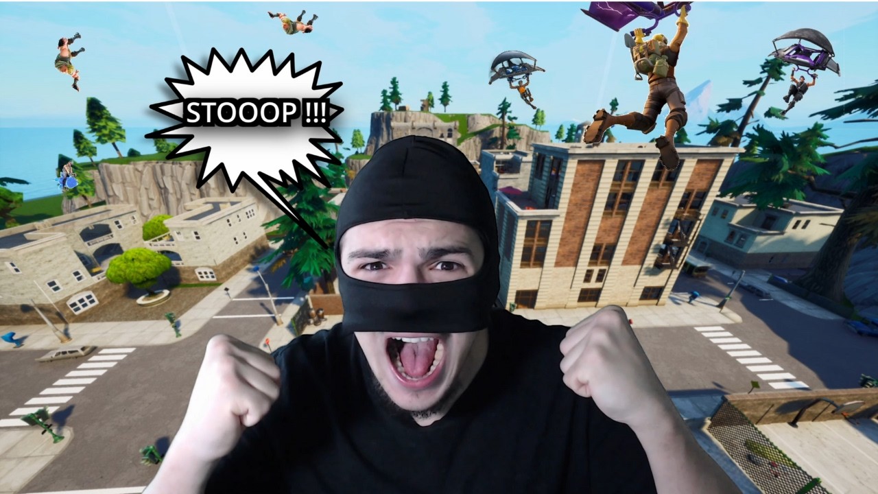 Trop de monde... Ca va être la GUERRE !