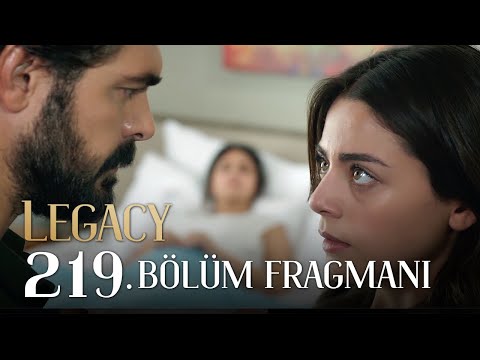 Emanet 219. Bölüm Fragmanı | Legacy Episode 219 Promo