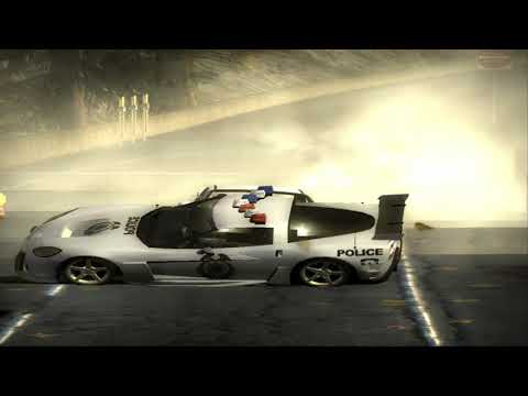 NFS Most Wanted 2005 Challenge Series 62 Spike Strip