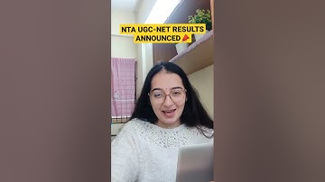 NTA UGC-NET Results Announced❤️ #nta #ugcnet #ugc #results #jrf #cutoff