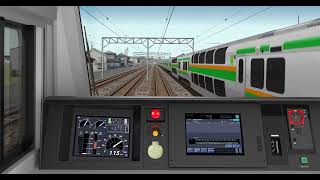 【BVE5】超難易度 湘南新宿ライン 特別快速高崎行　E233系で運転　改造有　小田原～新宿間運転