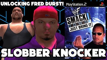 Unlocking Fred Durst In WWE SmackDown! Just Bring It!
