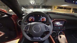 2018 Chevrolet Camaro 2SS 6MT - POV Night Review (Binaural Audio)