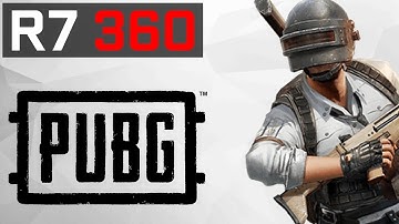 R7 360 2GB | PlayerUnknown’s Battlegrounds(PUBG) 2021 | 1080p, 900p - Custom settings