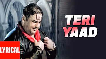 Adnan Sami "TERI YAAD" Lyrical Video | Kisi Din | Super Hit Romantic Song