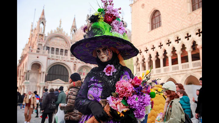 Magico Carnevale di Venezia.