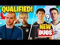 Mongraal qualifies to cash cup  new chapter 5 duos