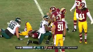 2014 Week 16 Eagles at Redskins