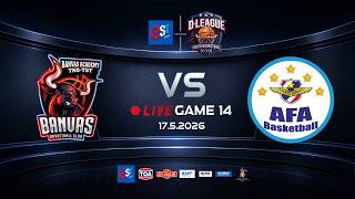 Game 14 Banvas Academy TNS-TST v AFA Basketball Academy D-League Youth Basketball